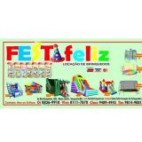 Festa Feliz Locação de Brinquedos