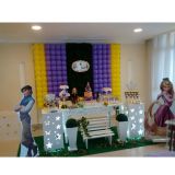 Decoração Provençal Rapunzel Enrolados