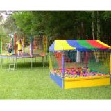 fj Locação de Brinquedos