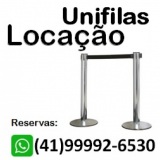 Aluguel de Organizador de Filas em Curitiba