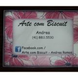 Arte com Biscuit - Andrea Ramos