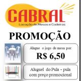 cabral locação de mesas e cadeiras