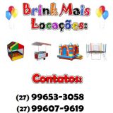 Brink Mais Locações de Brinquedos e Cia.