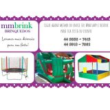 Locação De Cama Elástica E Brinquedos Infláveis