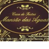 Casa de Festas Mansão das Águas