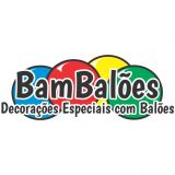 Bambalões Decorações Especiais com Balões