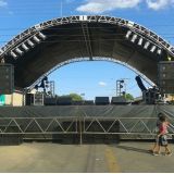 Palco, som e iluminação - Spartan Eventos