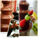 Cascatas de Chocolate