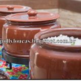 Locação de Kit Louças de Barro 02