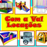 com a val locacoes equipamentos para eventos