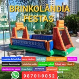 Brinkolandia Festas locação de brinquedos inflávei