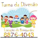 Turma da Diversão Locação de Brinquedos!