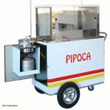 Locação de carrinho de pipoca e algodão doce