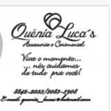 cerimonial Quenia Lucas