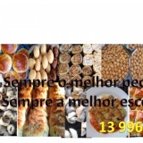 Encomendas de salgados, bolos, doces