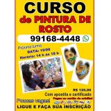 Curso de pintura de rosto