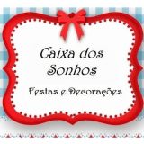 Caixa dos Sonhos - Locação de Peças para Decoração