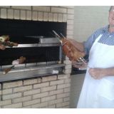 buffet de churrasco na brasa