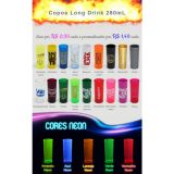 Copos e canecas para eventos