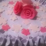 Cris Bolos e festa