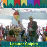 locutor para festas Juninas,ações de marketing