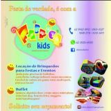 Fabrica kids Locação de brinquedos e buffet infant