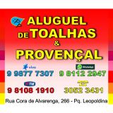 pp Aluguel de Toalhas e Artigos Provençal