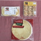 Mini Pizza e Pizza Coquetel