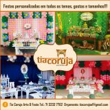 Tia Coruja Arte & Festa