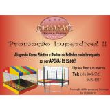 Promoção Piscina de Bolinhas mais Cama Elástica