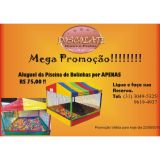 Promoção Piscina de Bolinhas