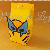Lembrancinha de Aniversario Wolverine
