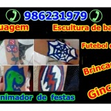A animação para festas e eventos Tio Periquito
