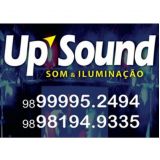 Up´Sound Som, Tvs, Grid, Telão e Iluminação