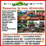 Locação de Brinquedos (Pura Alegria Eventos)