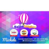 Balão Magico locação, tobogã, pipoca, algodao doce