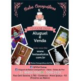 Aluguel e venda de Bolos Cenográficos