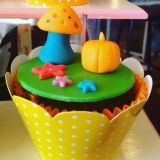 Cupcakes Personalizados de Vários Temas e Logos
