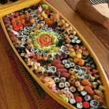 Buffet de Comida Japonesa