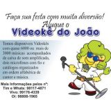 Videokê do João