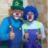 Recreação infantil,Palhaço,locutor