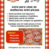 Mini Pizzas da Angel