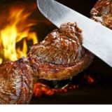 Assador de churrasco em domicílio