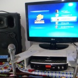 aluguel videoke locação de projetor datashow telão
