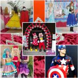Frozen - Princesas - Heróis - Mickey e muito mais!