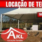 Locação de Tenda 10x10 - Ponta Grossa