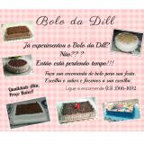 Bolo da Dill - Encomenda de Bolo Deliciosos