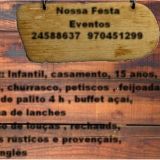 Buffet Infantil 100 pessoas