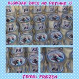 Candy Magic (algodao doce no potinho) Personalizad