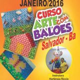 Curso de Arte com Balões - Salvador